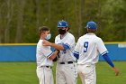 Baseball vs CGA  Wheaton College Baseball vs Coast Guard Academy during game two of the NEWMAC semi-finals playoffs. - (Photo by Keith Nordstrom) : Wheaton, baseball, NEWMAC